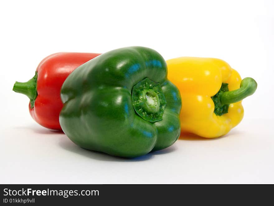 Color peppers