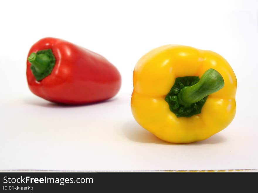 Color peppers