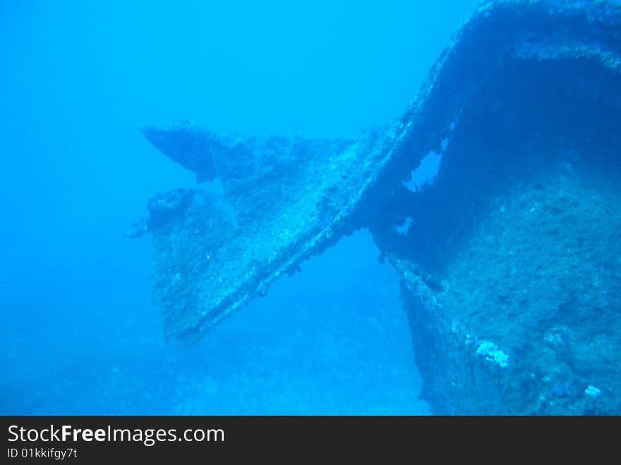 Spooky pictures of the wreck KT12. Spooky pictures of the wreck KT12