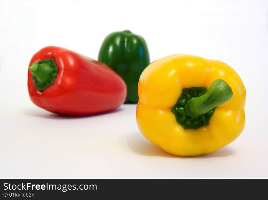 Color peppers