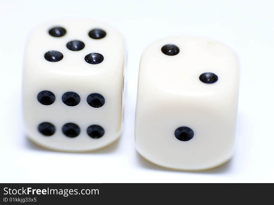 White Dice