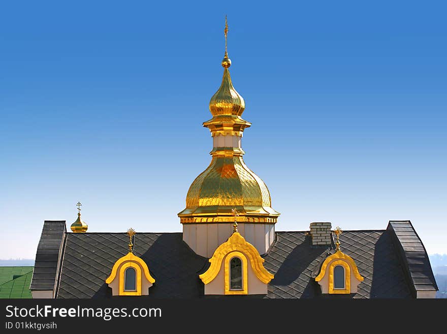 Domes Of Churches.