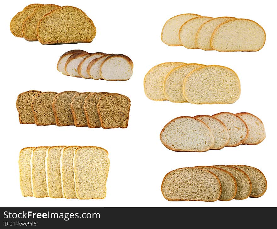 A on assortment of baked bread