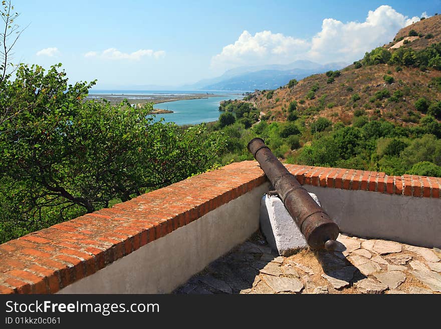 Ancient fortress of Albania