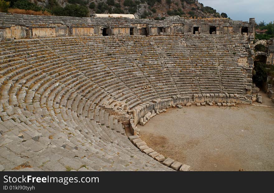 Greek Theater, Myra, Turkey