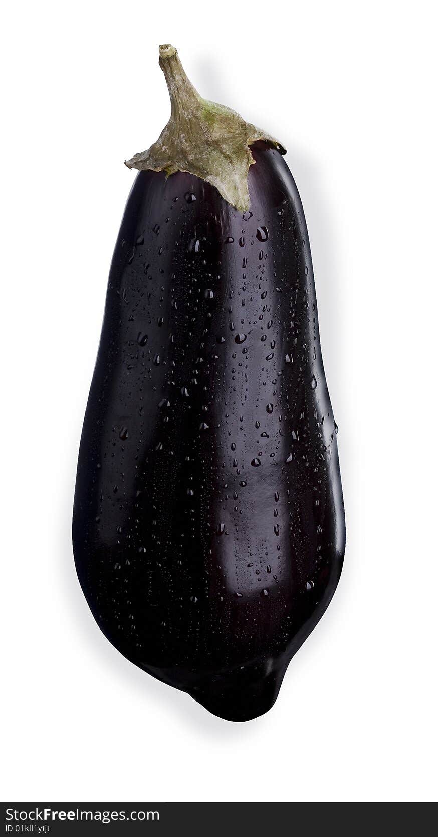 Fresh Aubergine