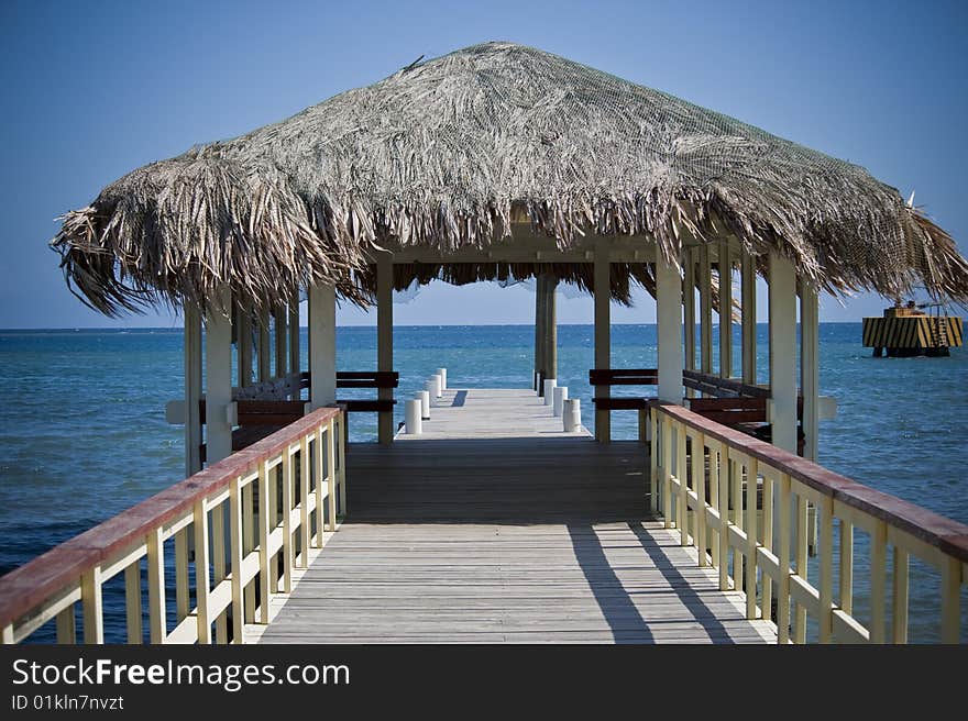 Tropical Pier