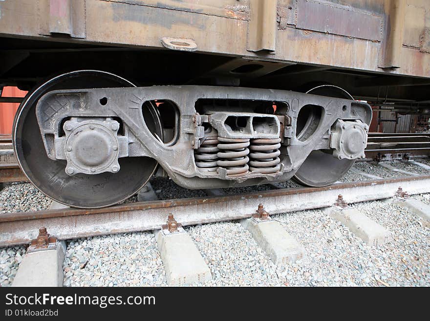 Train wheels