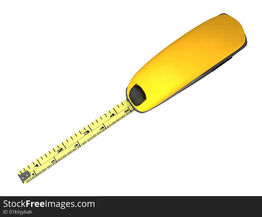 Measuring Tape With Holder