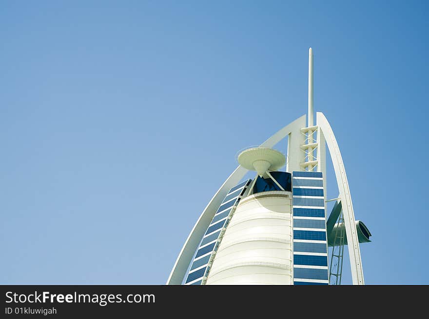 Burj al arab in dubai