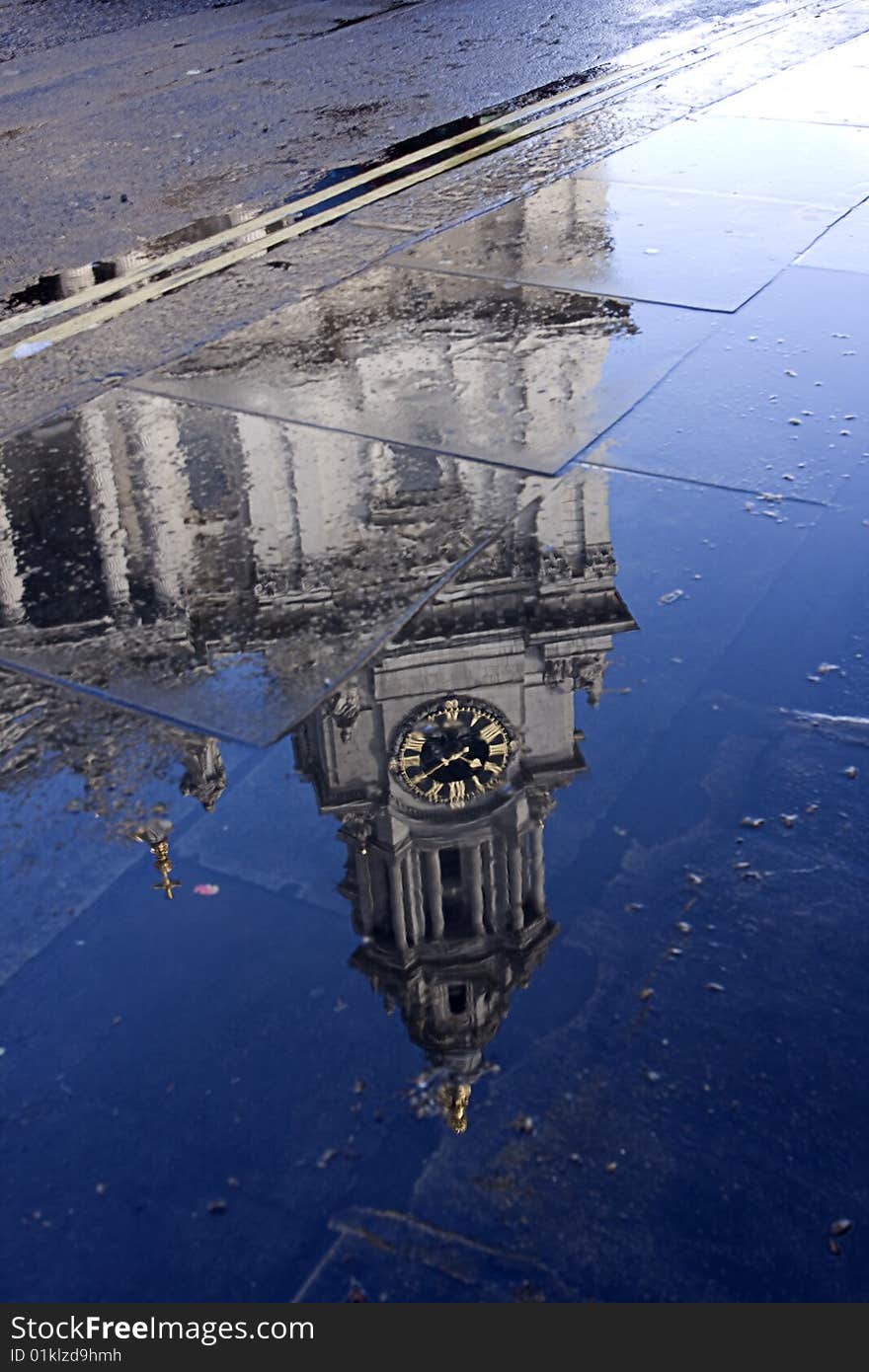 Reflecting church