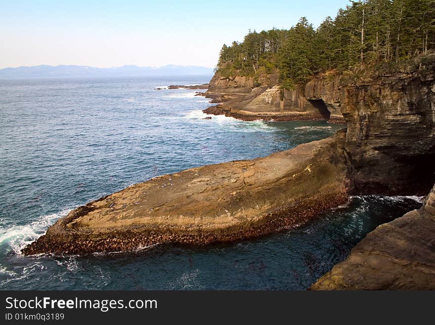 Cape Flattery, Washington Rocks and Caves