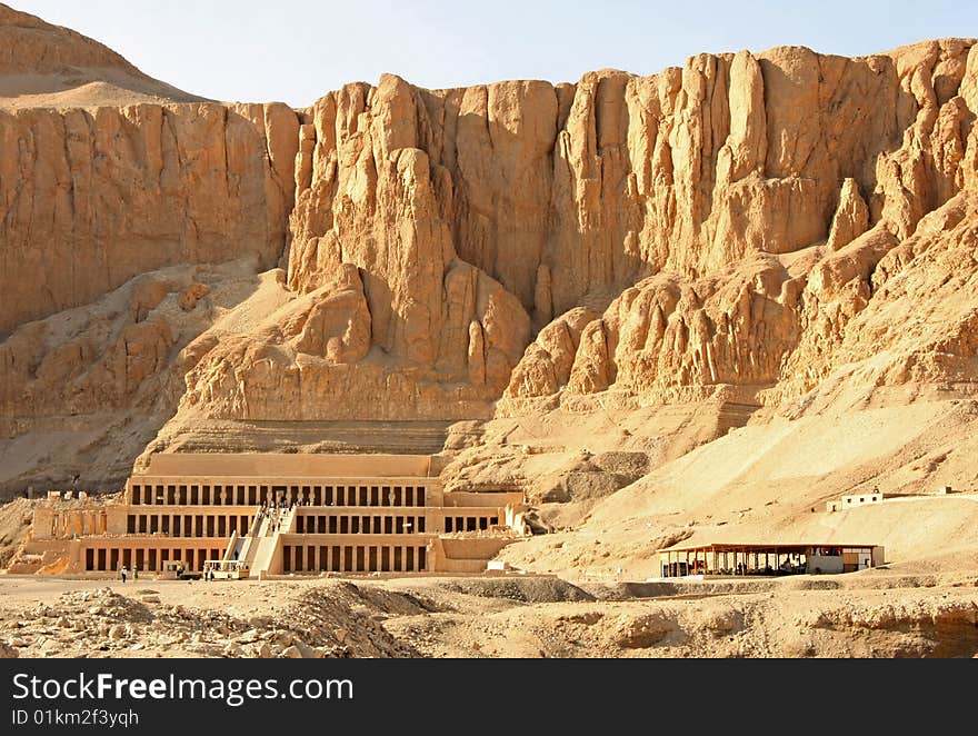 Hatshepsut s temple