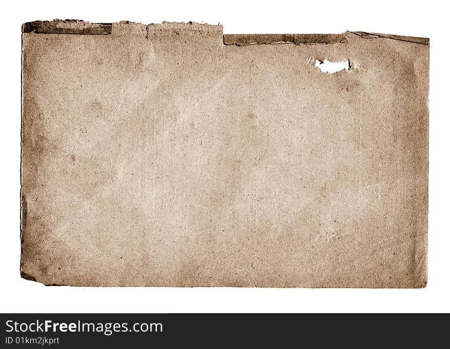 Old paper grunge background with space for text