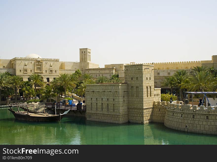 Madinat Jumeira Lake