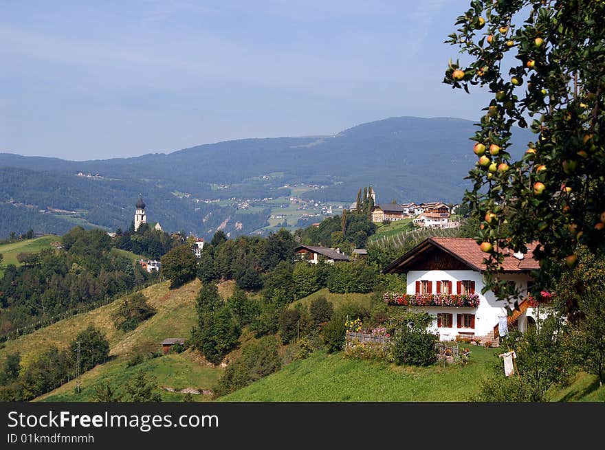 Village In North Italy