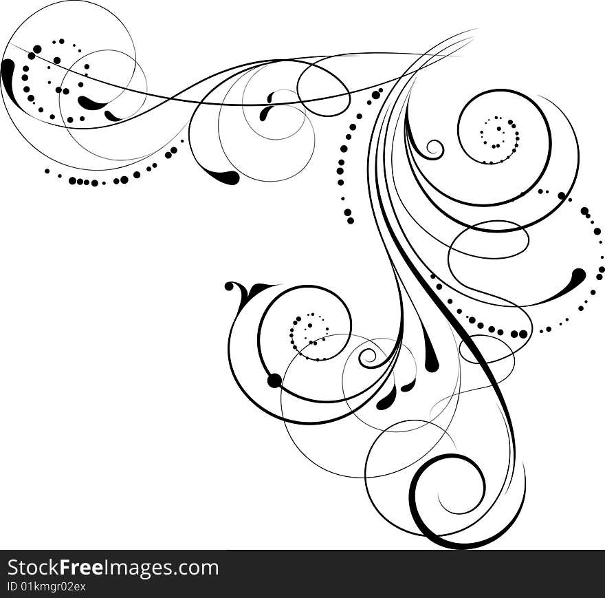 Abstract vector illustration for design. Abstract vector illustration for design.