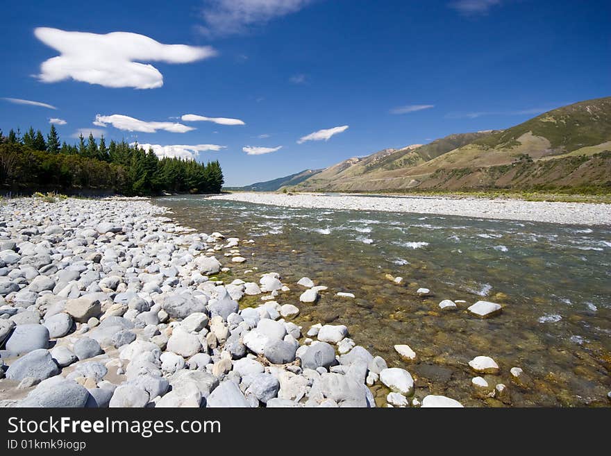 River Valley Landscape