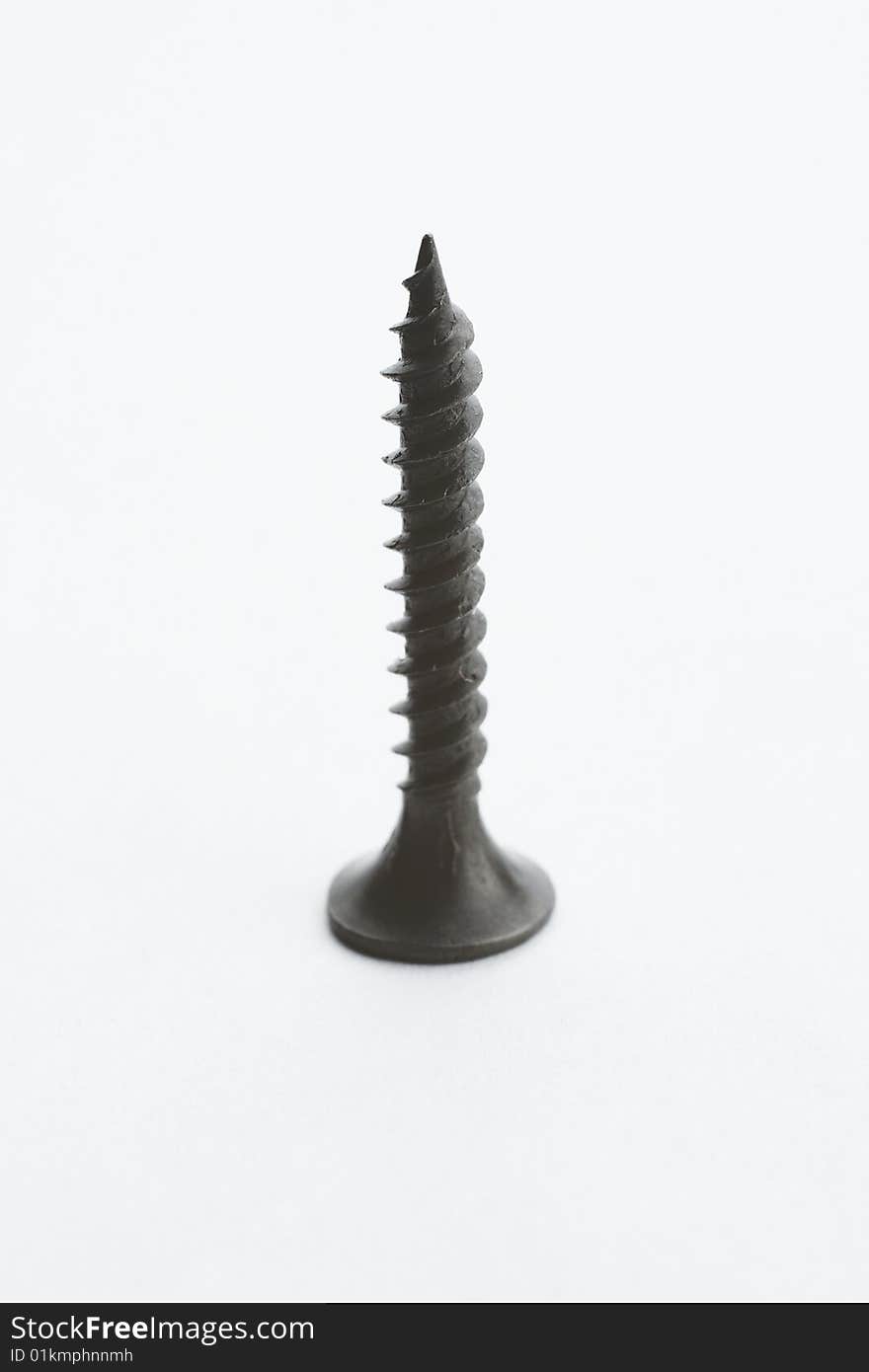 Blavk self drilling screw