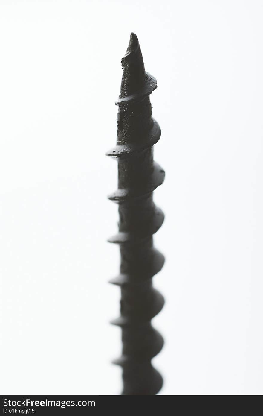 End of self drilling screw