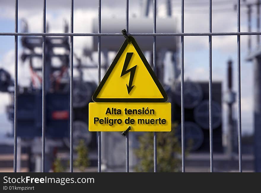 Sign up and risk of high voltage discharge