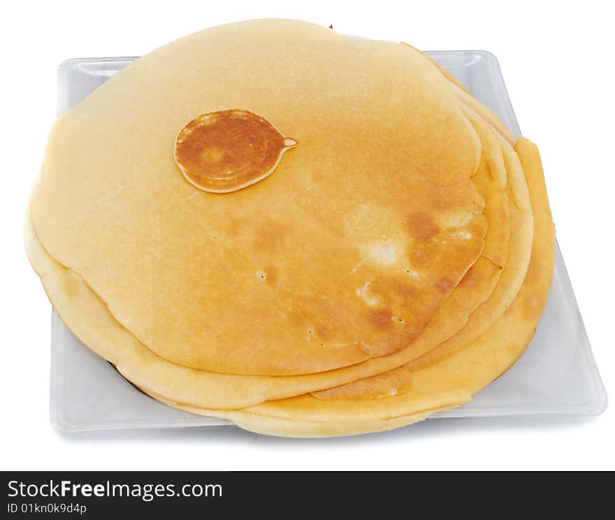 One small pancake