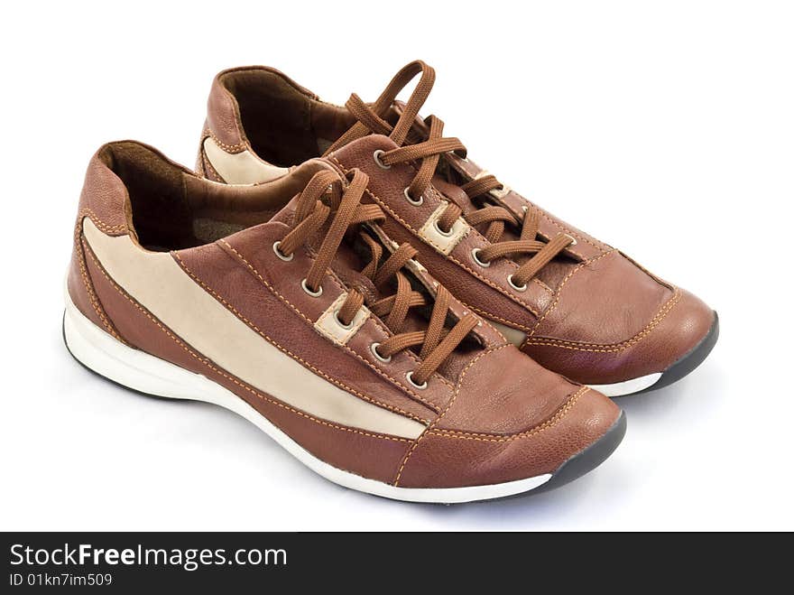 Modern Brown Footwear