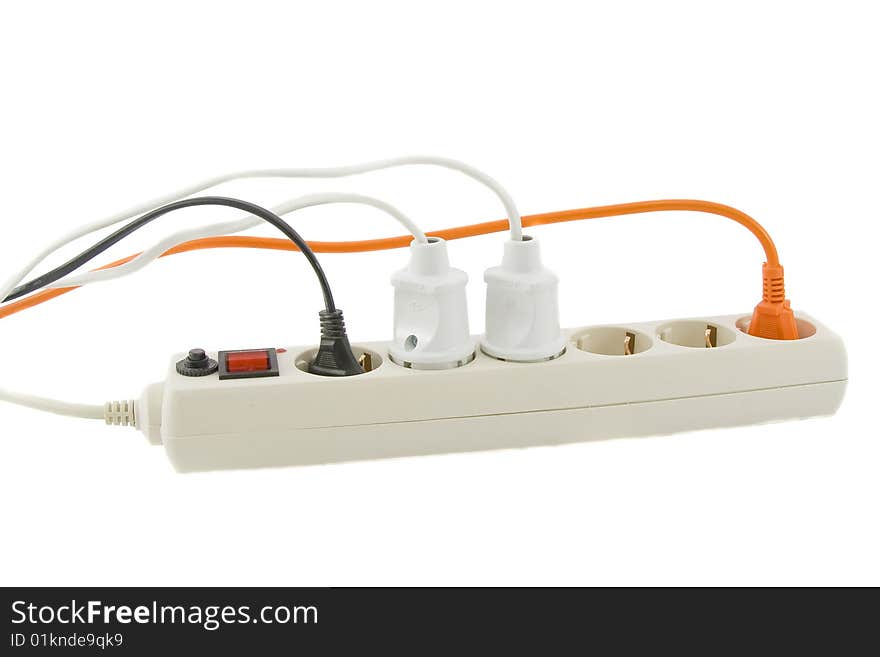 Modern electric extension cord