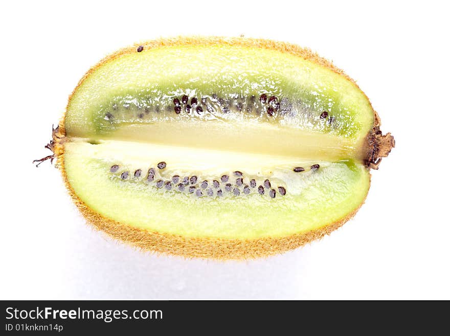 Sliced Ripe Kiwi