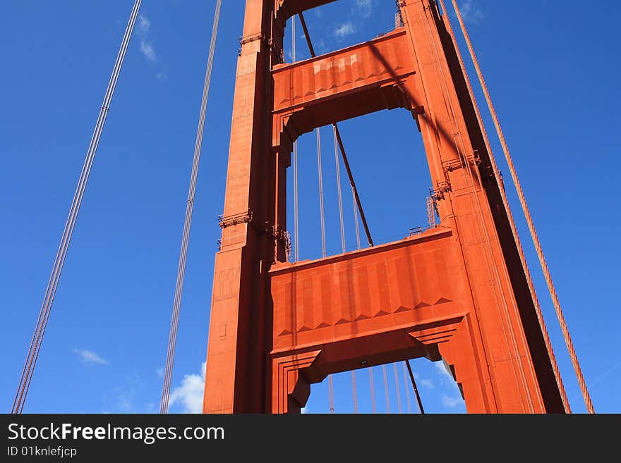 Golden Gate Bridge Tower