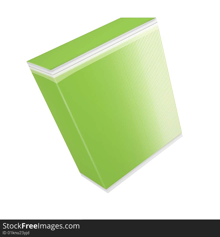 Green Cardboard boxes with generic printing