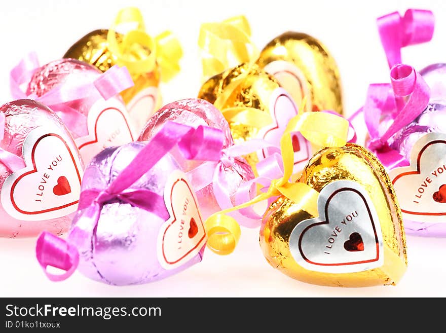 Chocolate candies