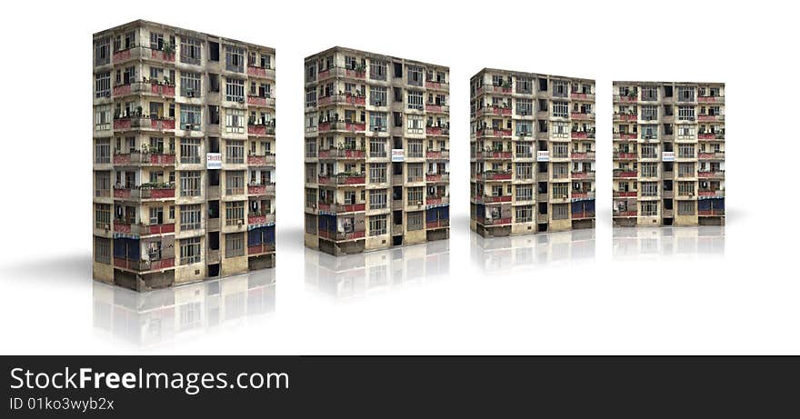 3D Buildings