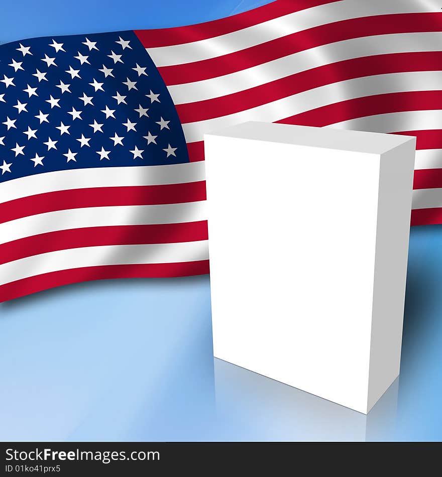 USA elections box