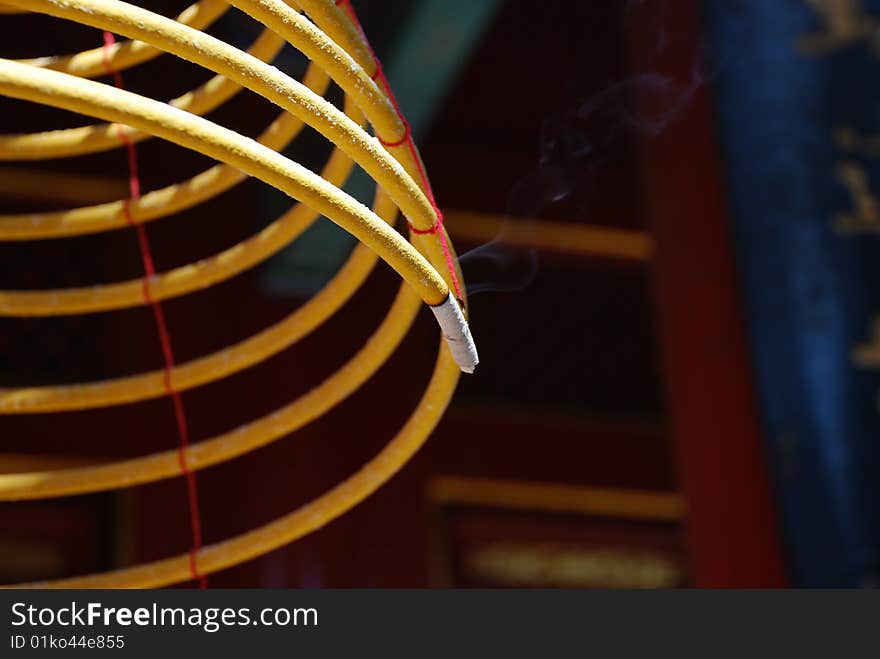 Burning incense_2