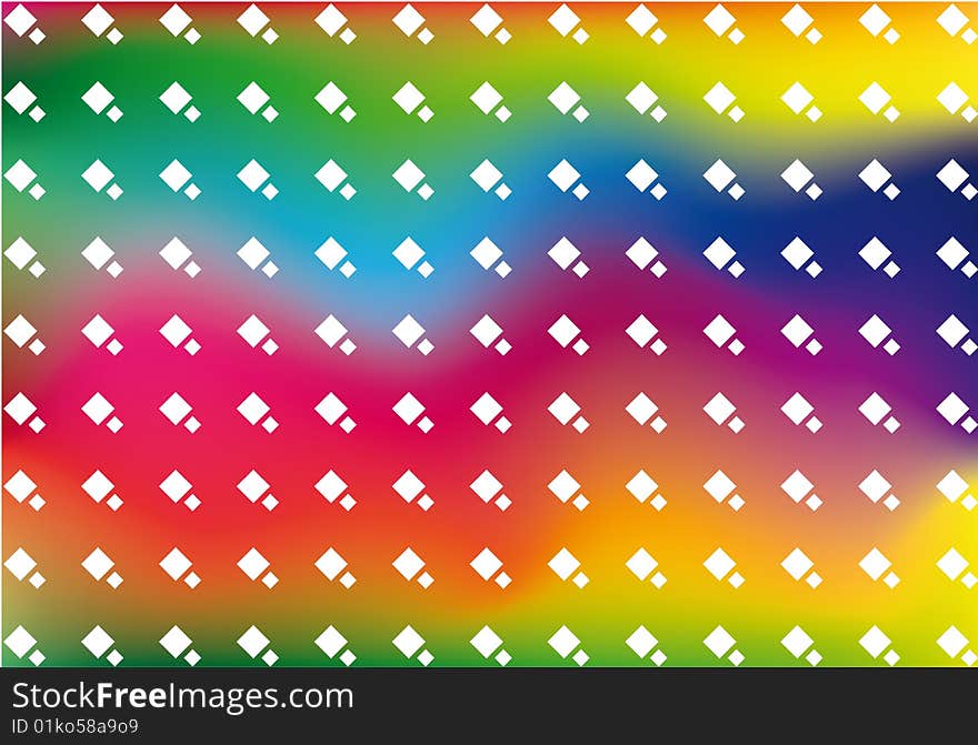 Colorful background - vector image