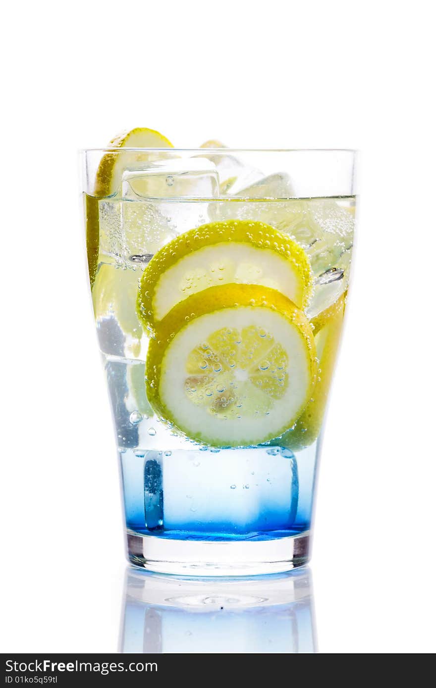 Fresh Drink With Lemon