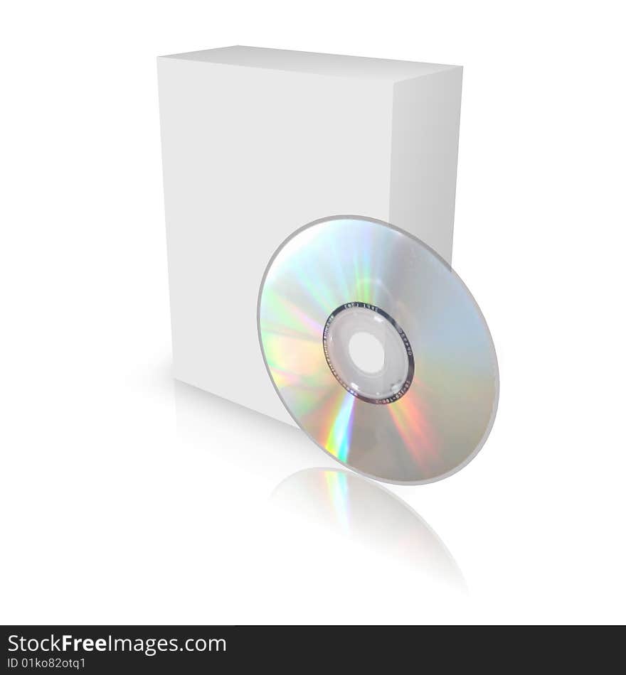 DVD or CD Box