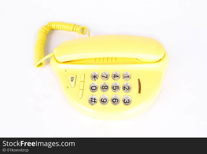 Yellow Telephone