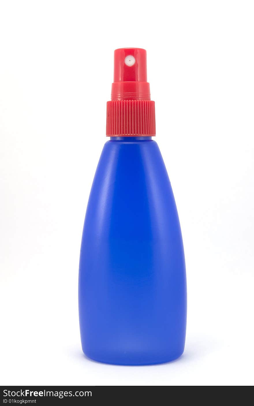 The isolated bottle for dispersion