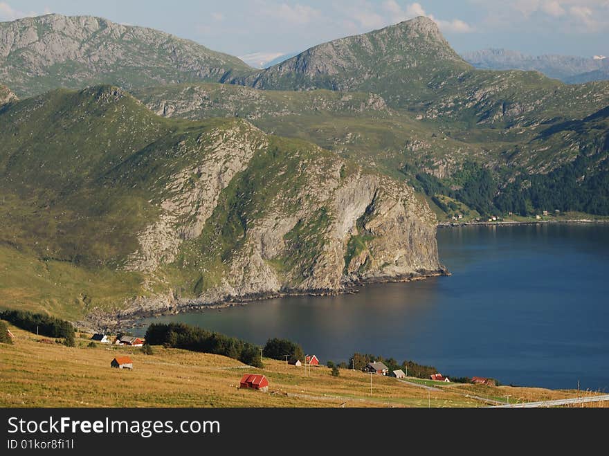 Norwegian coast