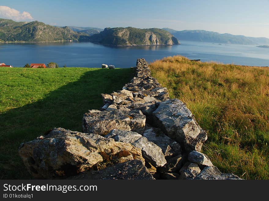 Norwegian coast