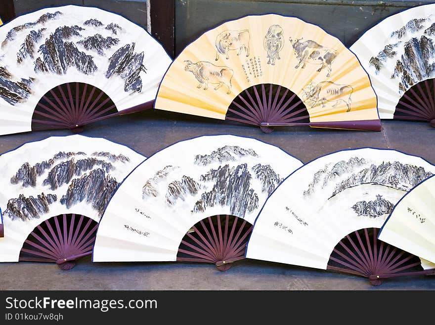 Paper fans