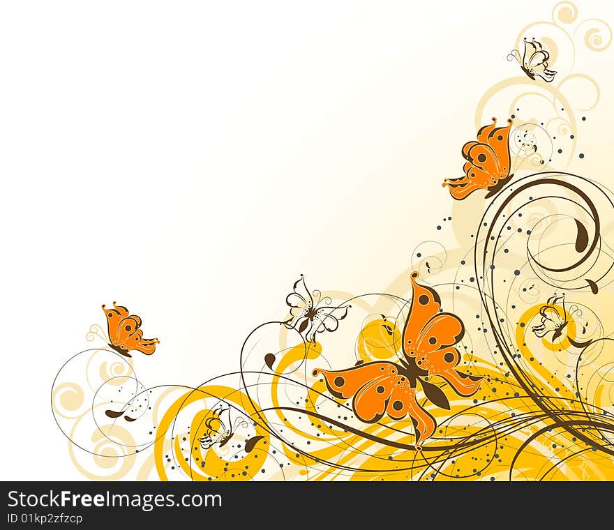 Abstract vector illustration for design. Abstract vector illustration for design.