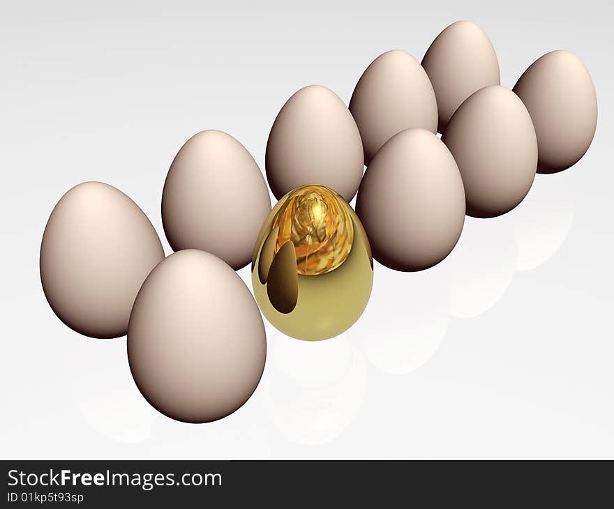 Golden egg