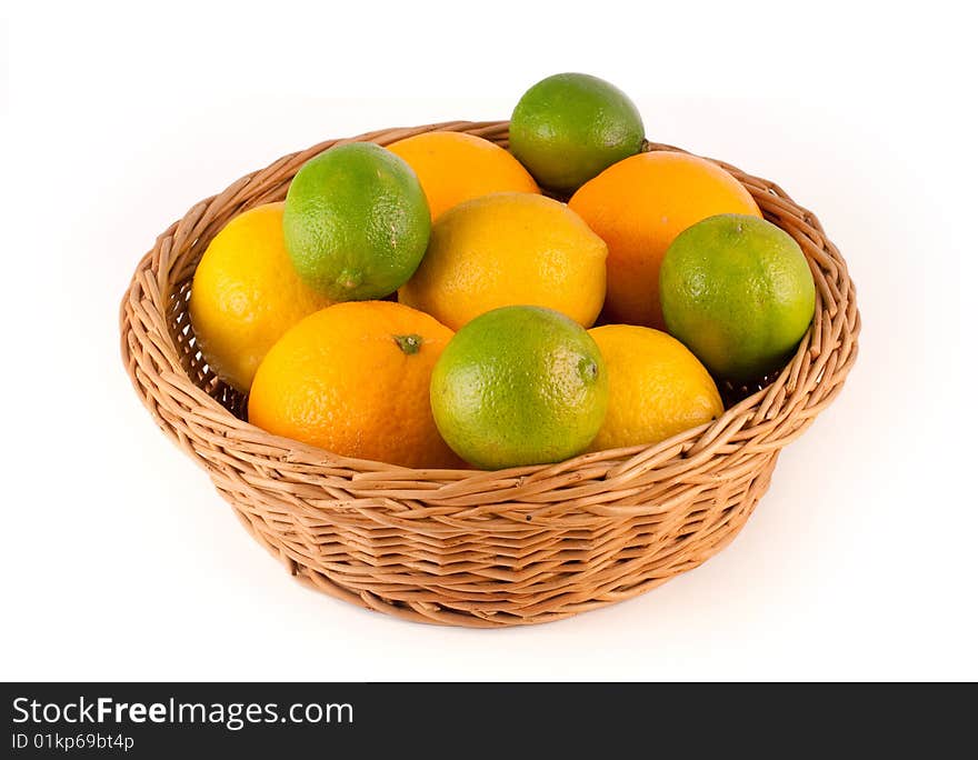 Lemons And Oranges