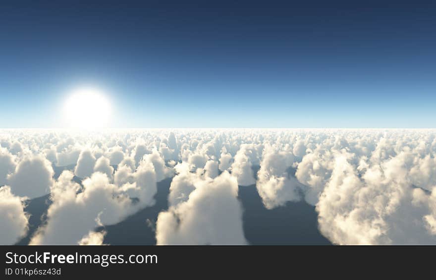 When I flew by aircrafts I always saw the same beautiful picture through the window. This is it. When I flew by aircrafts I always saw the same beautiful picture through the window. This is it.