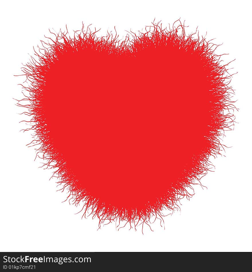 Furred heart