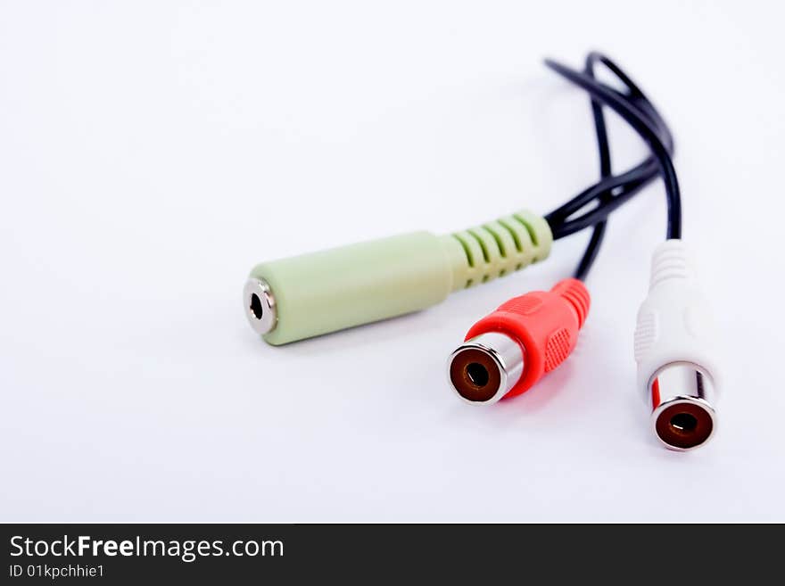 Audio cable plugs