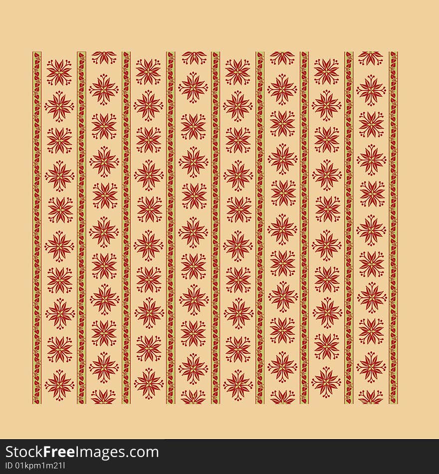 Floral fabric